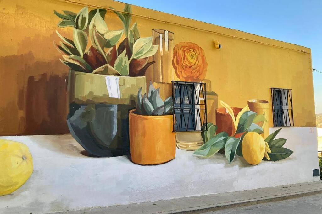 Vila Casa Tipica De Pueblo Andaluz Villanueva de San Juan Exteriér fotografie