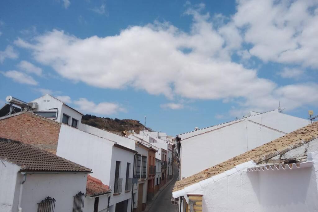 Vila Casa Tipica De Pueblo Andaluz Villanueva de San Juan Exteriér fotografie