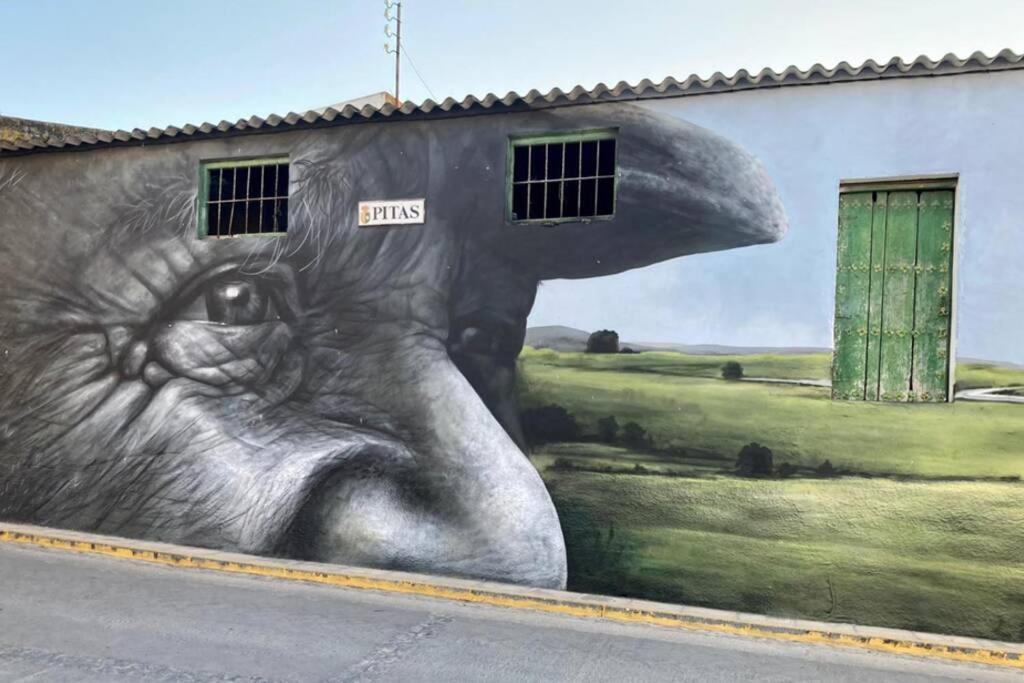 Vila Casa Tipica De Pueblo Andaluz Villanueva de San Juan Exteriér fotografie
