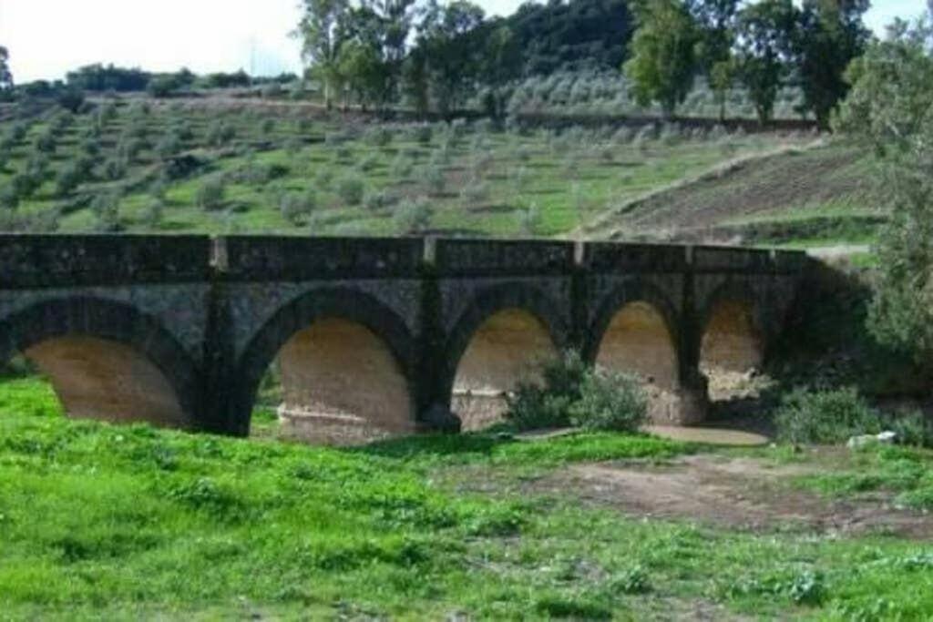 Vila Casa Tipica De Pueblo Andaluz Villanueva de San Juan Exteriér fotografie
