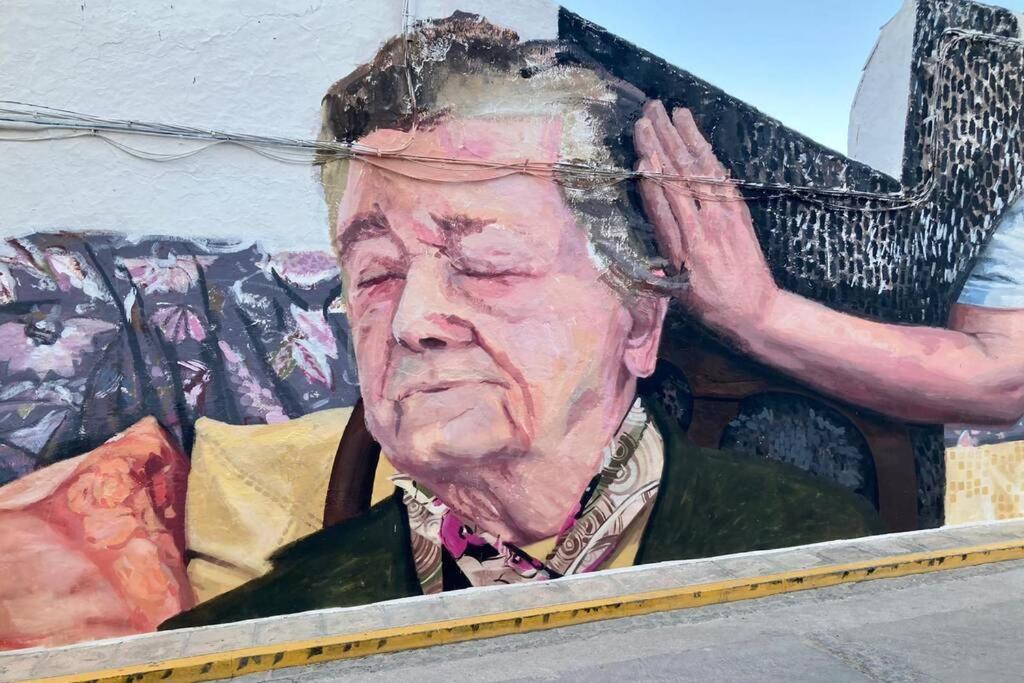 Vila Casa Tipica De Pueblo Andaluz Villanueva de San Juan Exteriér fotografie