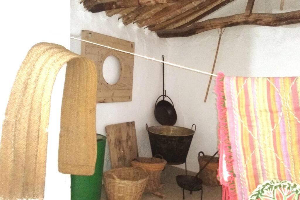 Vila Casa Tipica De Pueblo Andaluz Villanueva de San Juan Exteriér fotografie