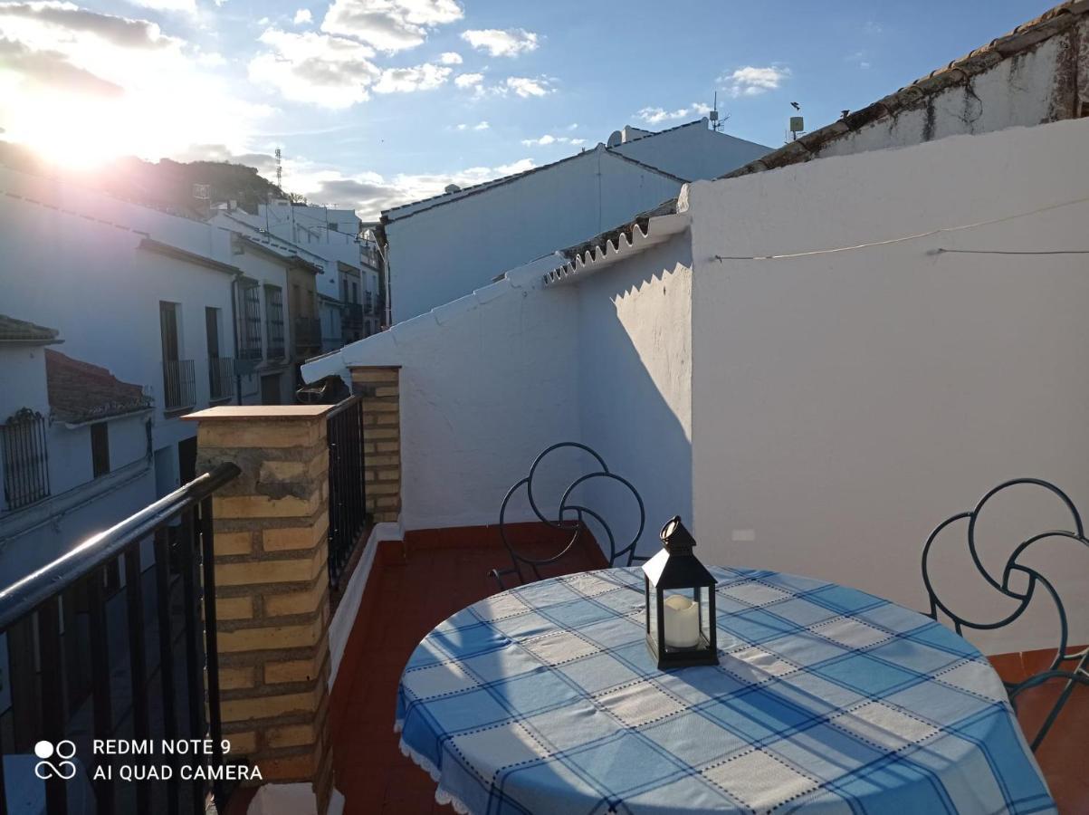 Vila Casa Tipica De Pueblo Andaluz Villanueva de San Juan Exteriér fotografie