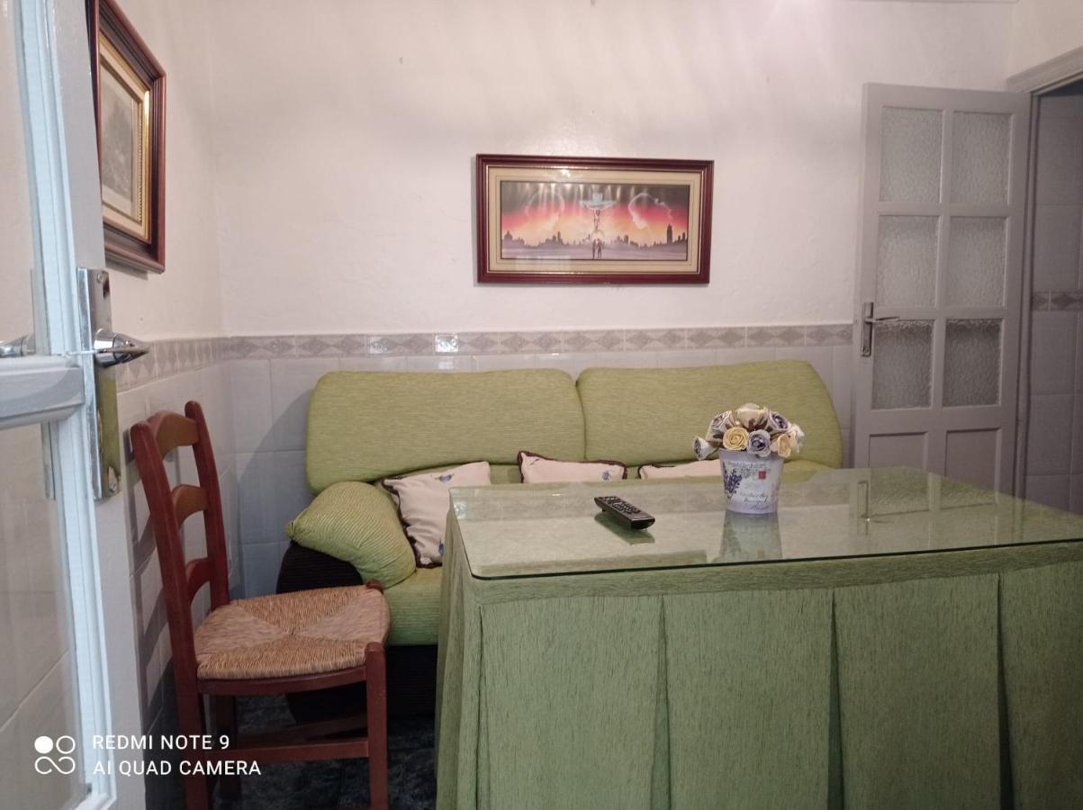 Vila Casa Tipica De Pueblo Andaluz Villanueva de San Juan Exteriér fotografie