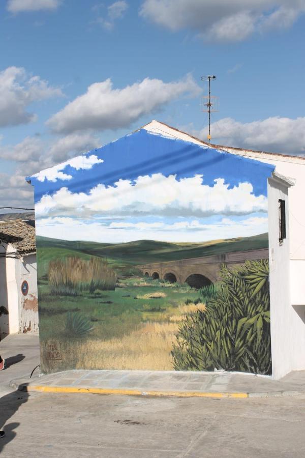 Vila Casa Tipica De Pueblo Andaluz Villanueva de San Juan Exteriér fotografie