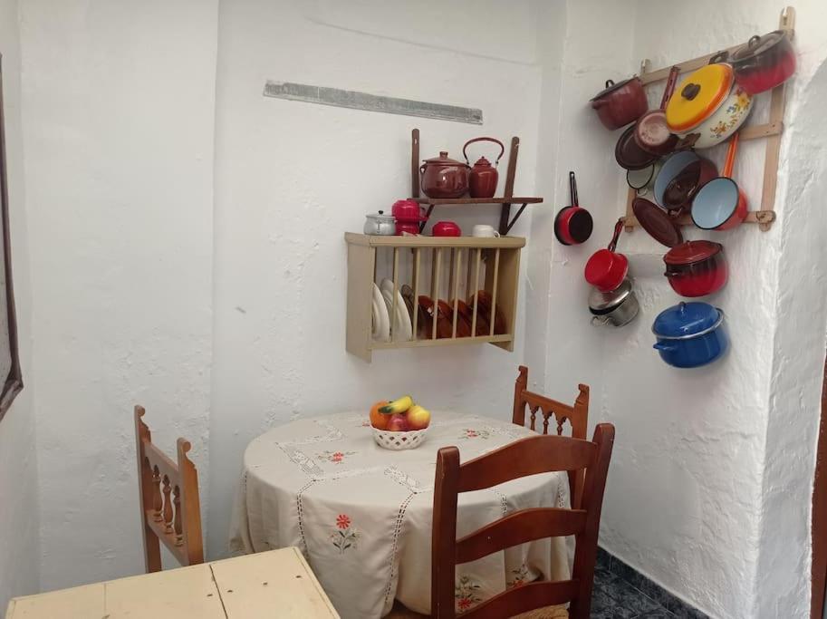 Vila Casa Tipica De Pueblo Andaluz Villanueva de San Juan Exteriér fotografie
