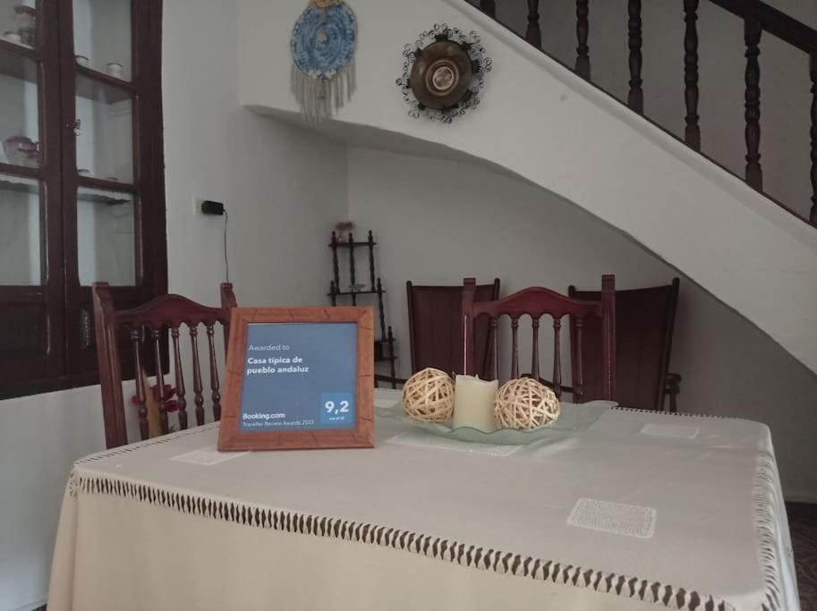 Vila Casa Tipica De Pueblo Andaluz Villanueva de San Juan Exteriér fotografie