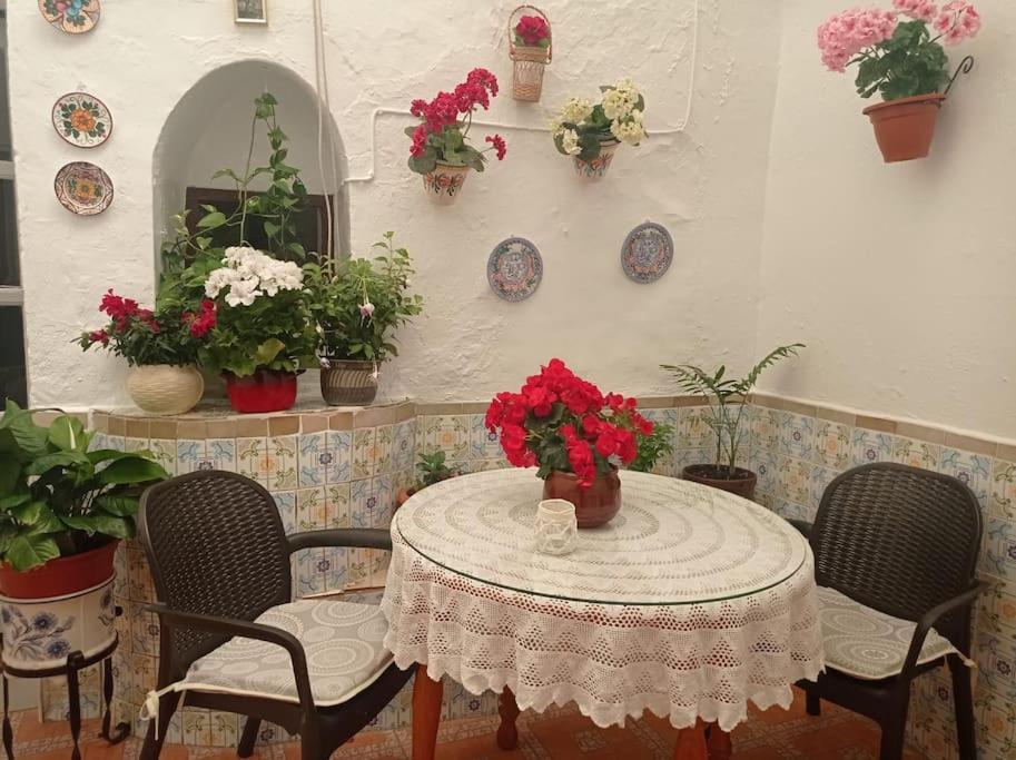 Vila Casa Tipica De Pueblo Andaluz Villanueva de San Juan Exteriér fotografie